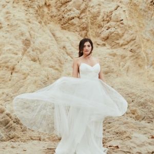 BHLDN Tinsley Dress Ivory